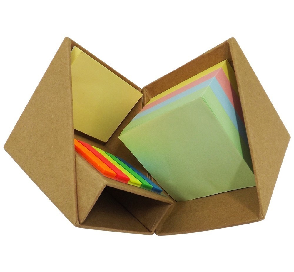 Bloco de Anotações Cubo Ecológico