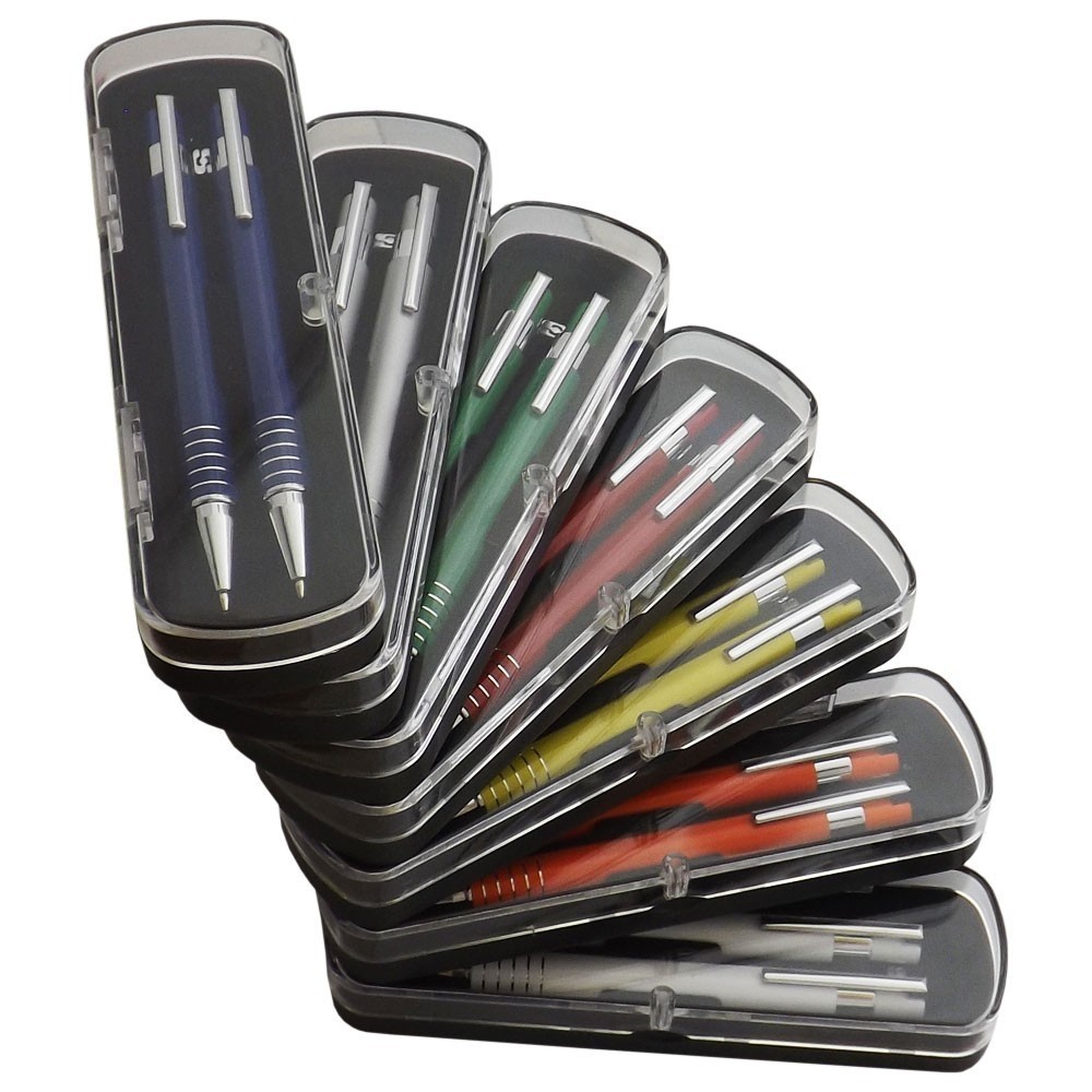 Conjunto Caneta e Lapiseira