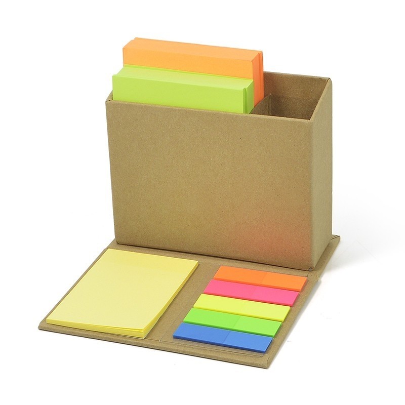 Bloco de Anotações Ecológico