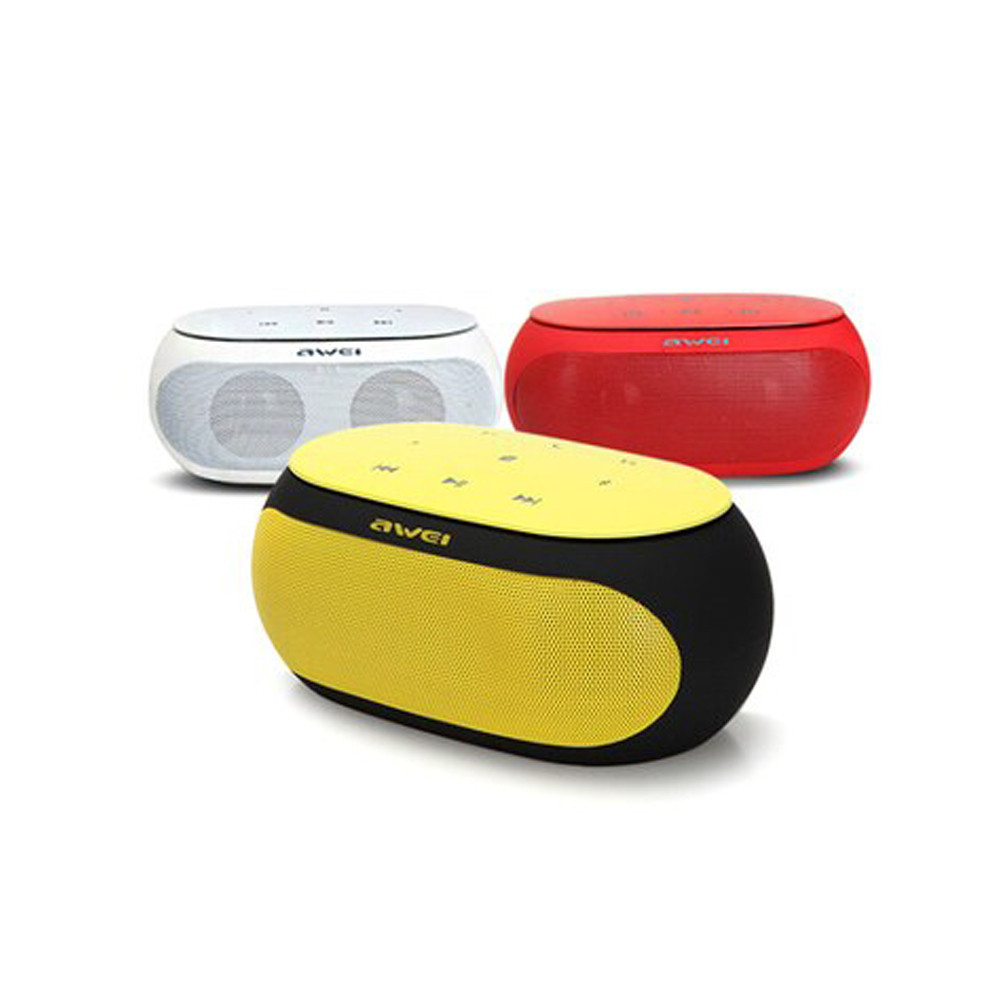 CAIXA DE SOM POTENTE BLUETOOTH SEM FIO PORTÁTIL AWEI Y200