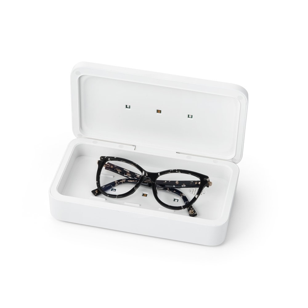 CAIXA ESTERILIZADORA UV CARREGADOR WIRELESS