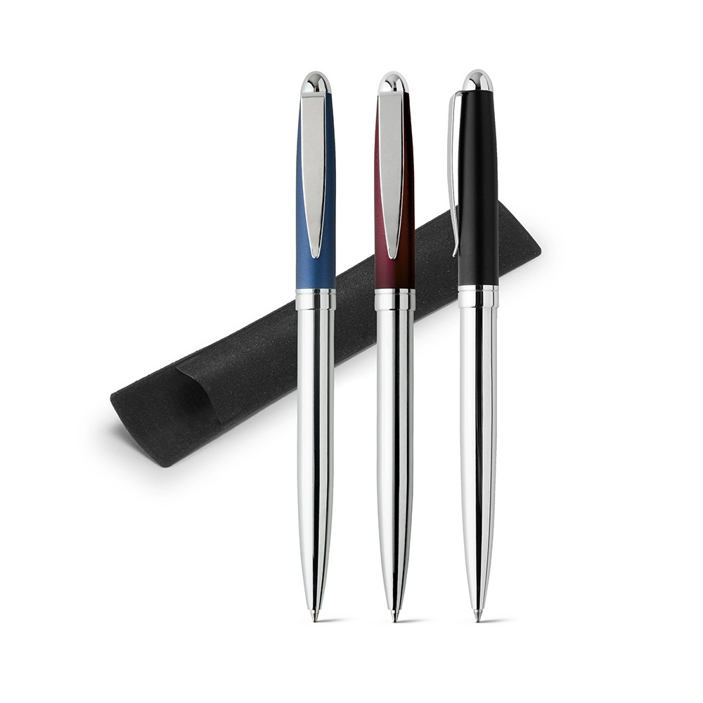 ESFEROGRÁFICA METAL COM VELUDO