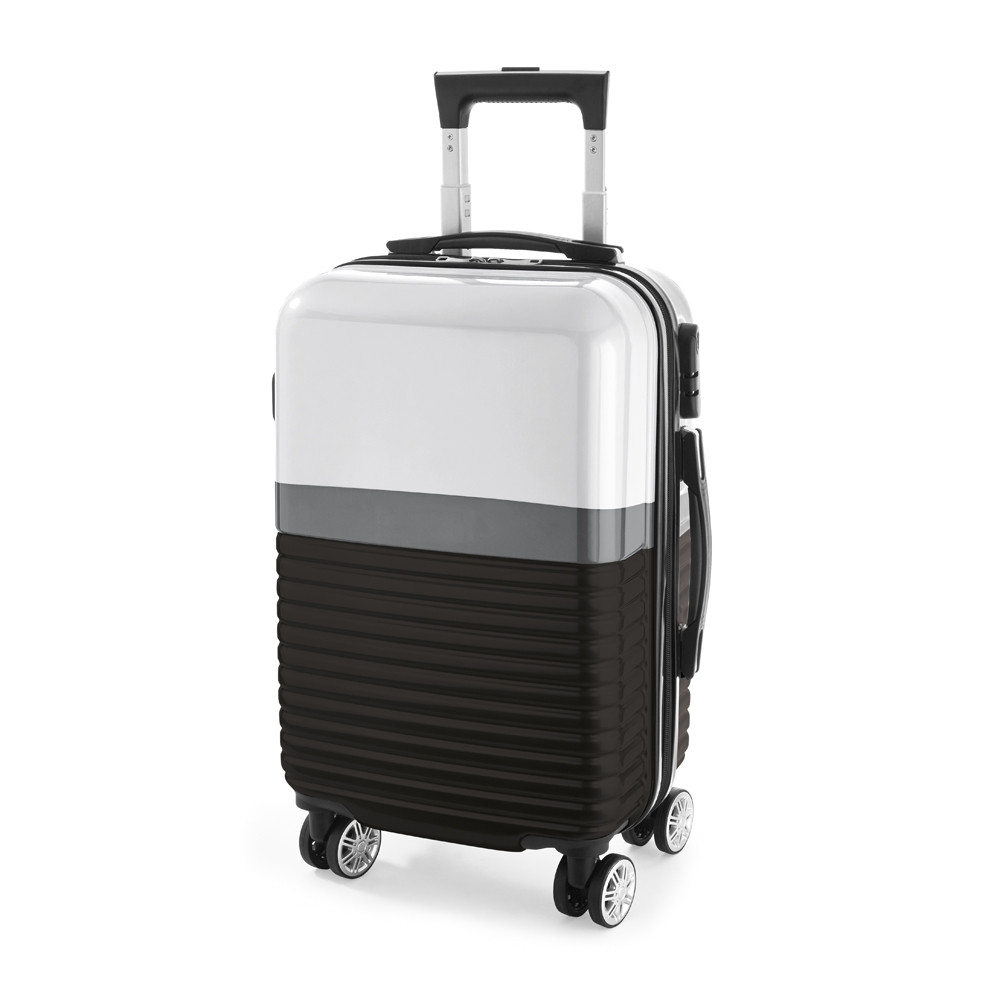 MALA DE VIAGEM EXECUTIVO EM ABS E PC COM INTERIOR FORRADO