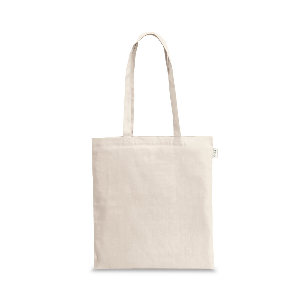 SACOLA EM 100% ALGODÃO RECICLADO (180 G/M²)