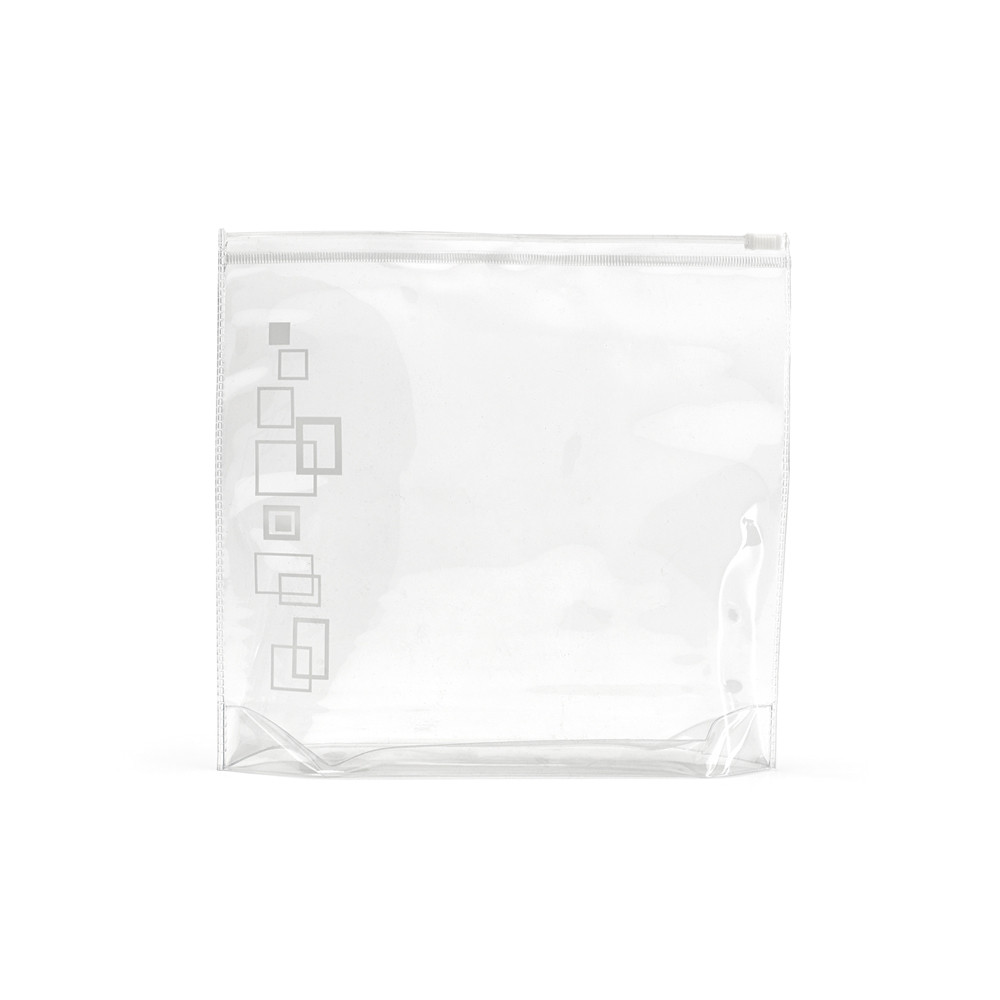 BOLSA DE COSMÉTICOS HERMÉTICA EM PVC