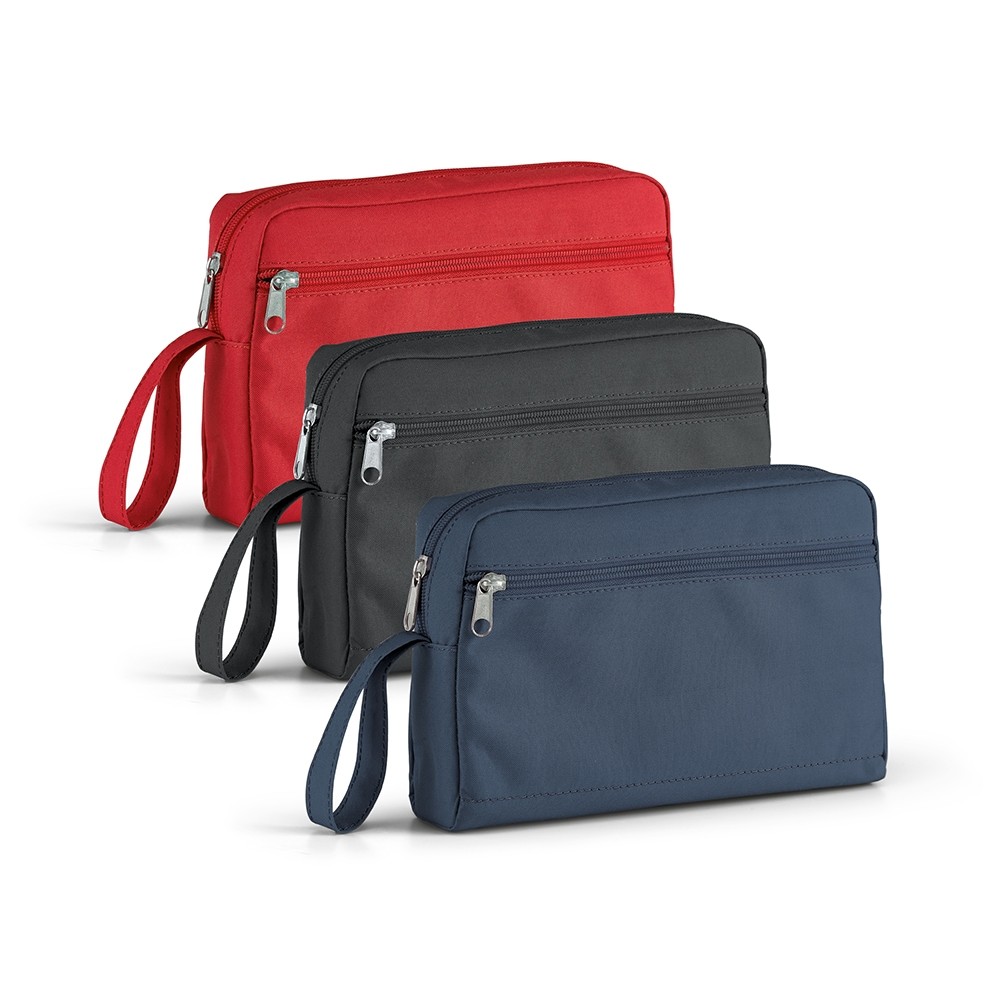 NÉCESSAIRE COM BOLSO FRONTAL