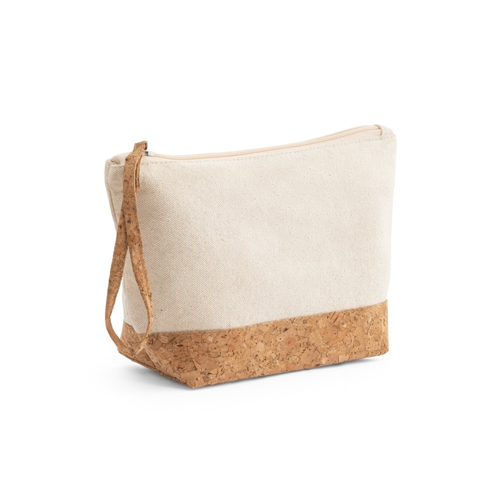 BOLSA DE COSMÉTICOS 100% ALGODÃO (280 G/M²)