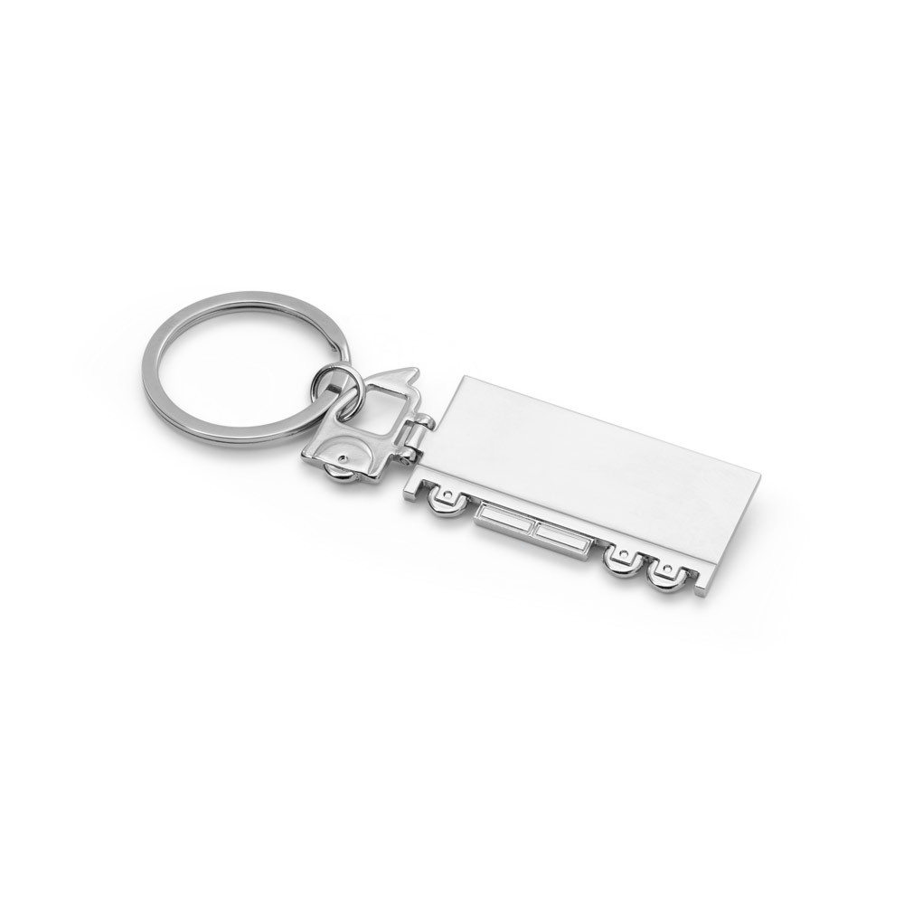 CHAVEIRO EM METAL EM FORMATO DE CAMINHÃO