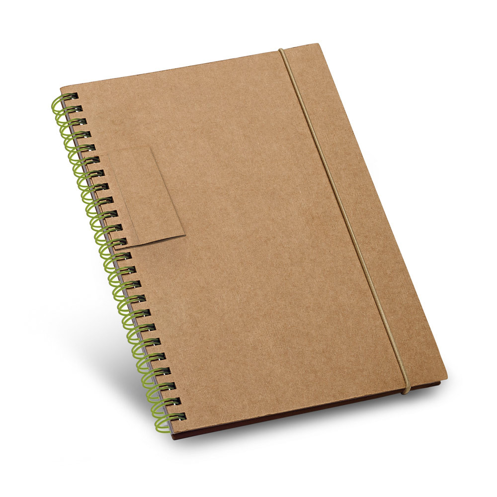 CADERNO CAPA DURA RECICLADAS