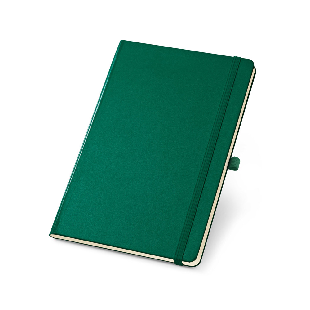 CADERNO B6 DE CAPA DURA COM 160 PÁGINAS LISAS