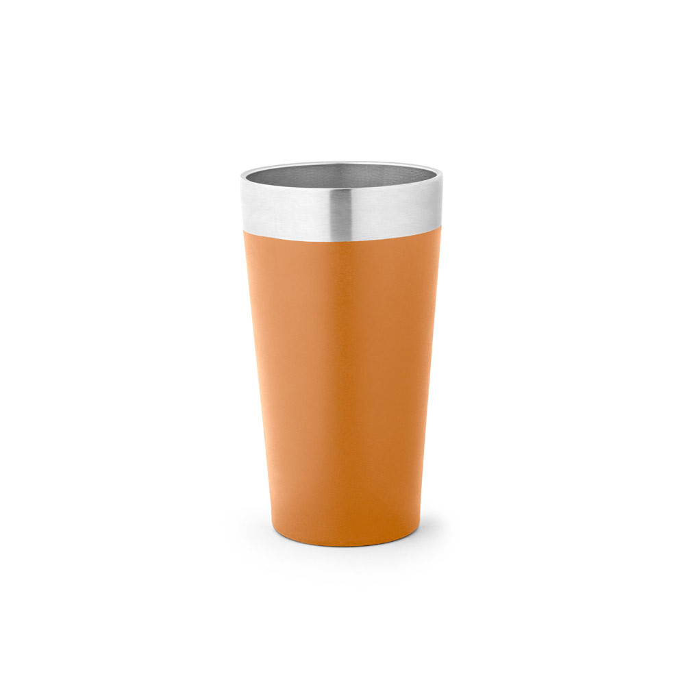 COPO TÉRMICO DE VIAGEM EM AÇO INOX 540 ML