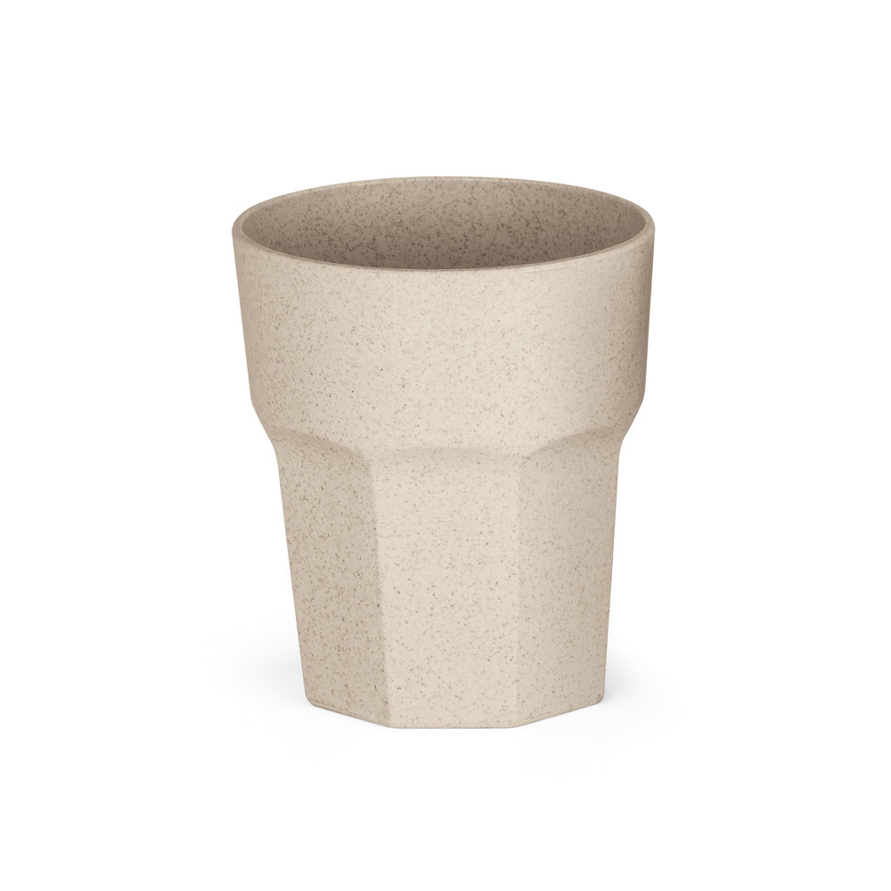 COPO EM FIBRA DE ARROZ 400 ML