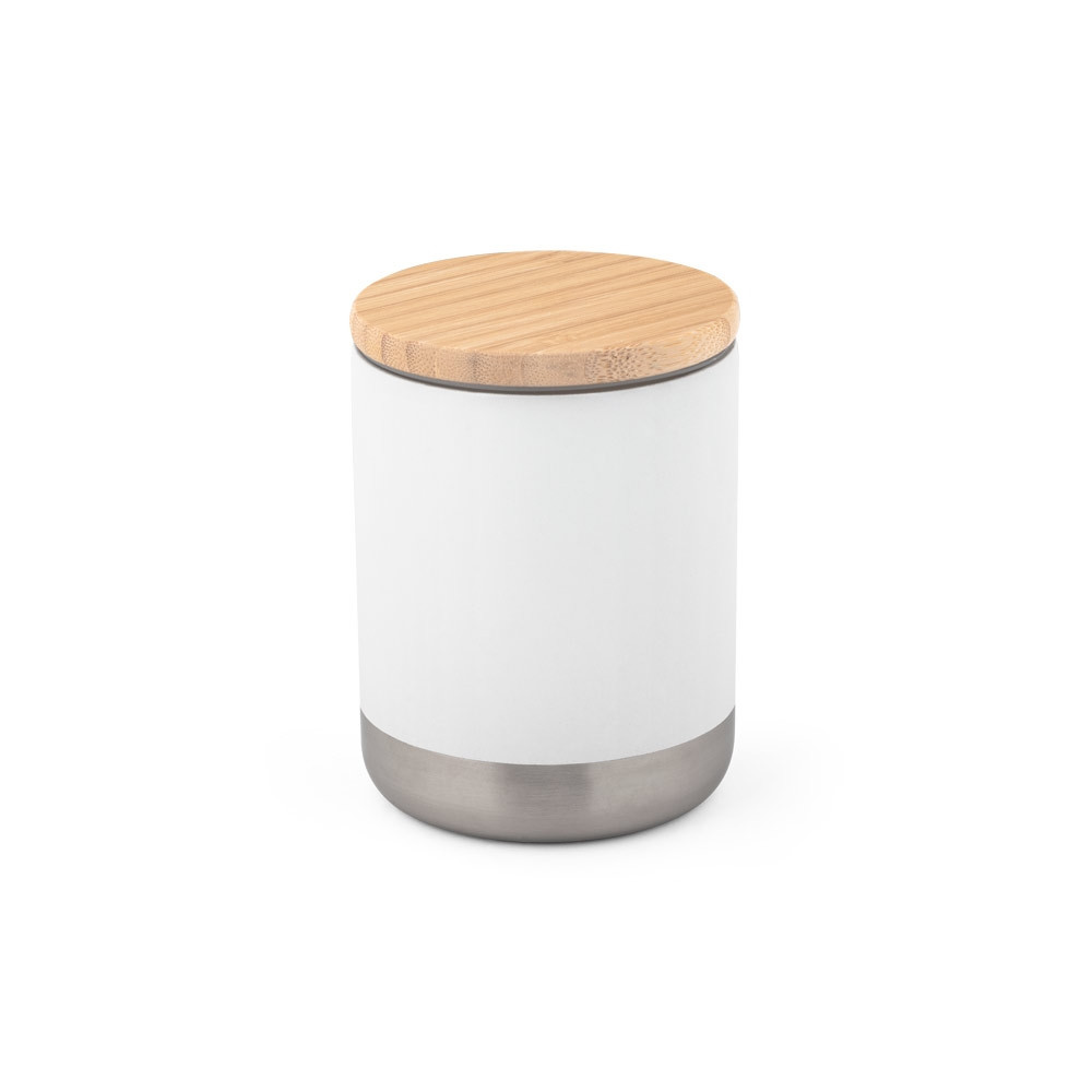 COPO EM AÇO INOX COM PAREDE DUPLA