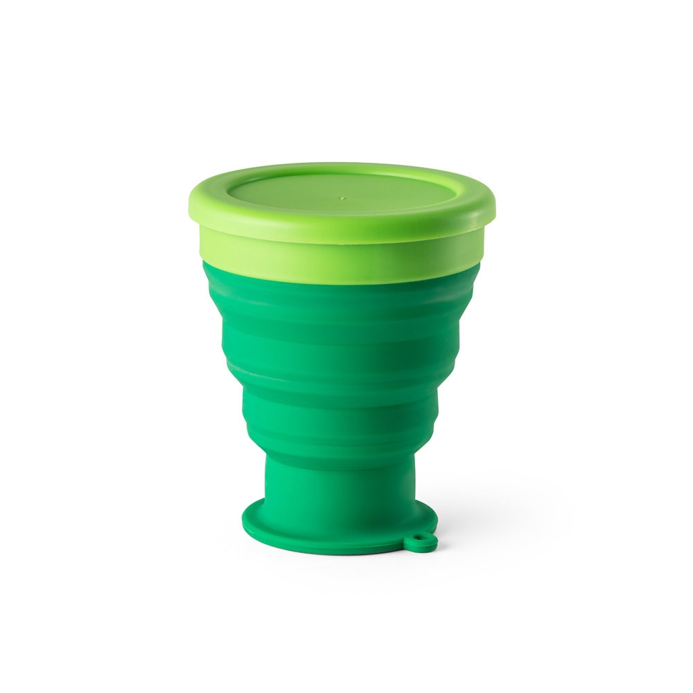COPO DE VIAGEM DOBRÁVEL 400ML 