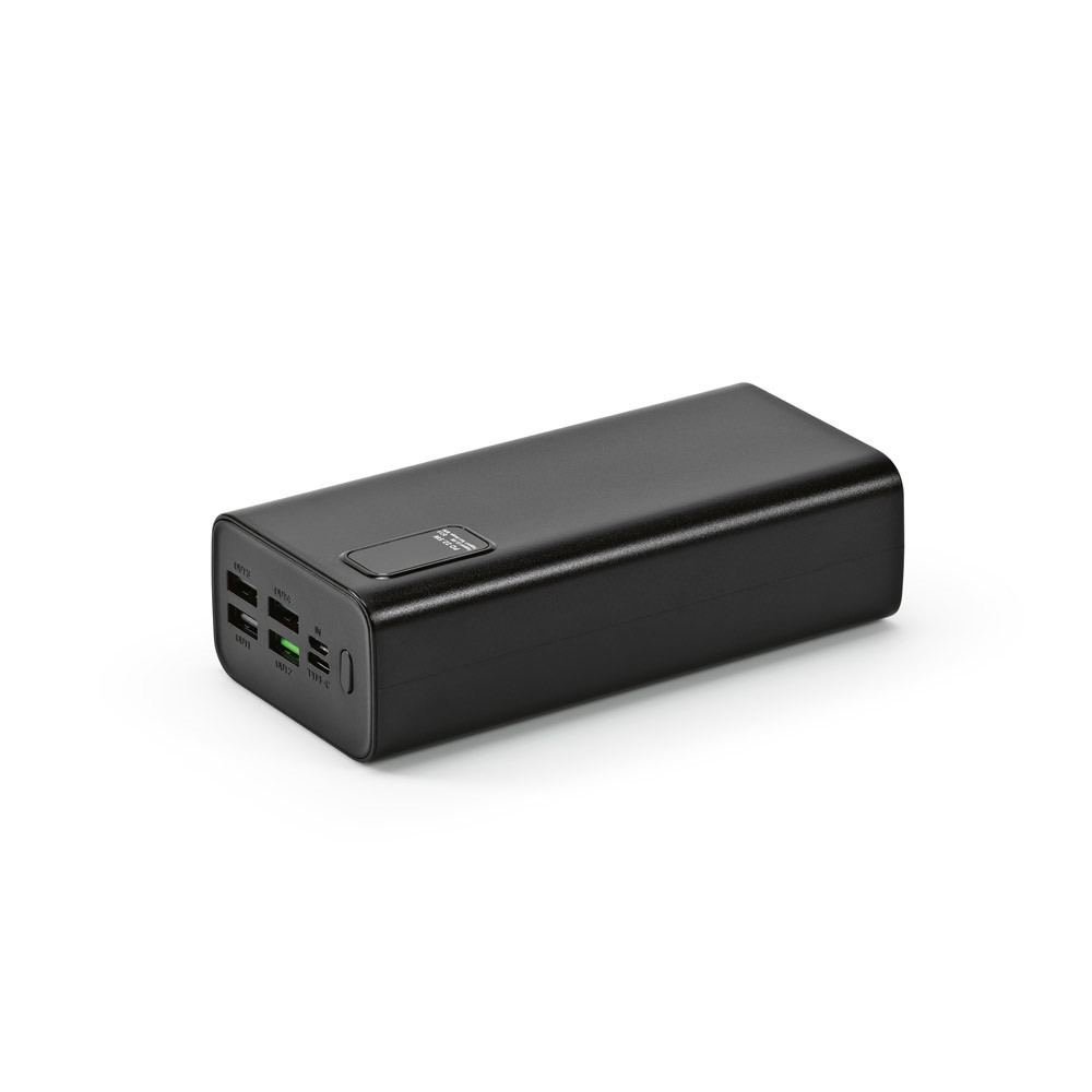 BATERIA PORTÁTIL EM ABS 100% RECICLADO 30.000 MAH