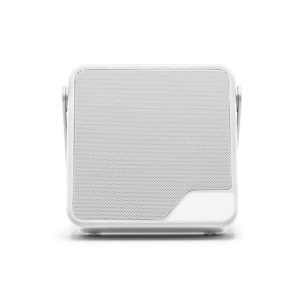 CAIXA DE SOM PORTÁTIL EM ABS (100% RABS) COM PROTEÇÃO À PROVA D'ÁGUA IPX7