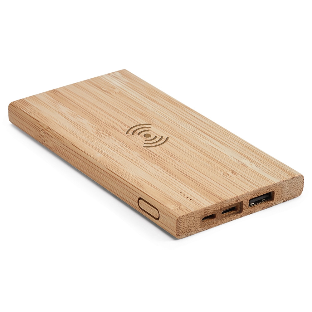 BATERIA PORTÁTIL WIRELESS BAMBU
