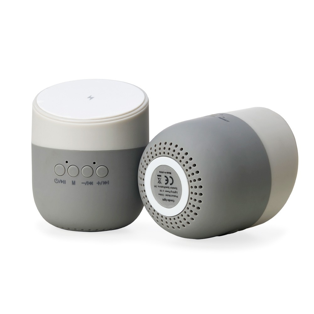 CAIXA DE SOM C. CARREGADOR POR INDUÇÃO