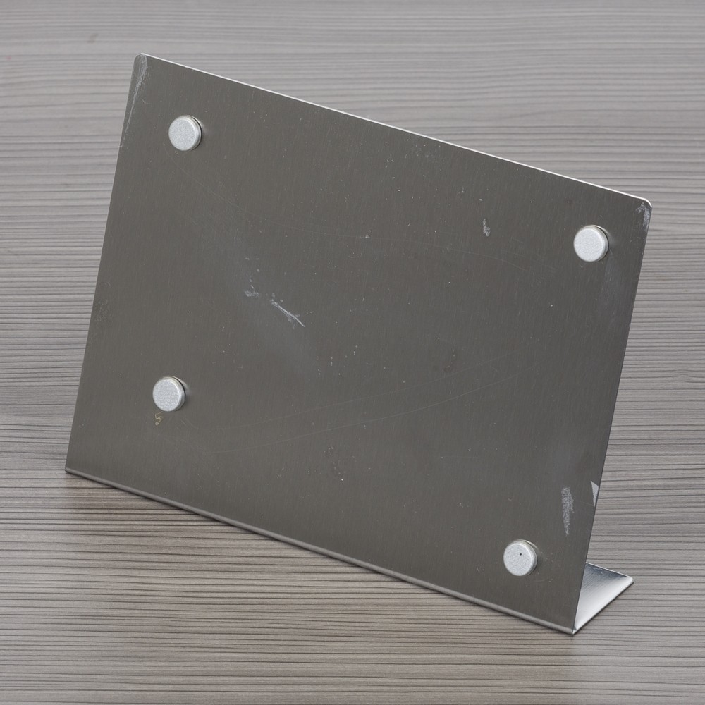 Porta Retrato Inox 10 x 15