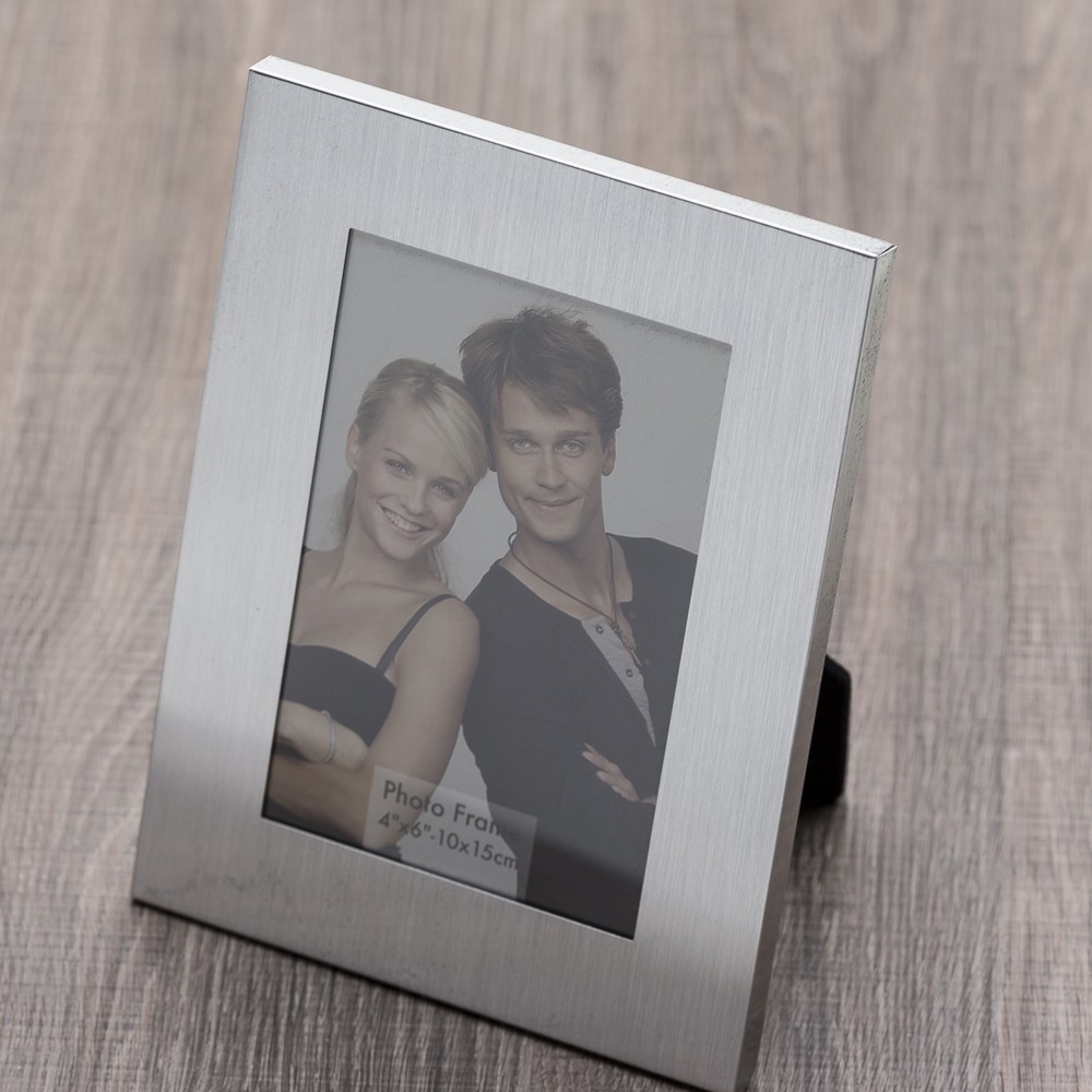 Porta Retrato Alumínio 15 x 10