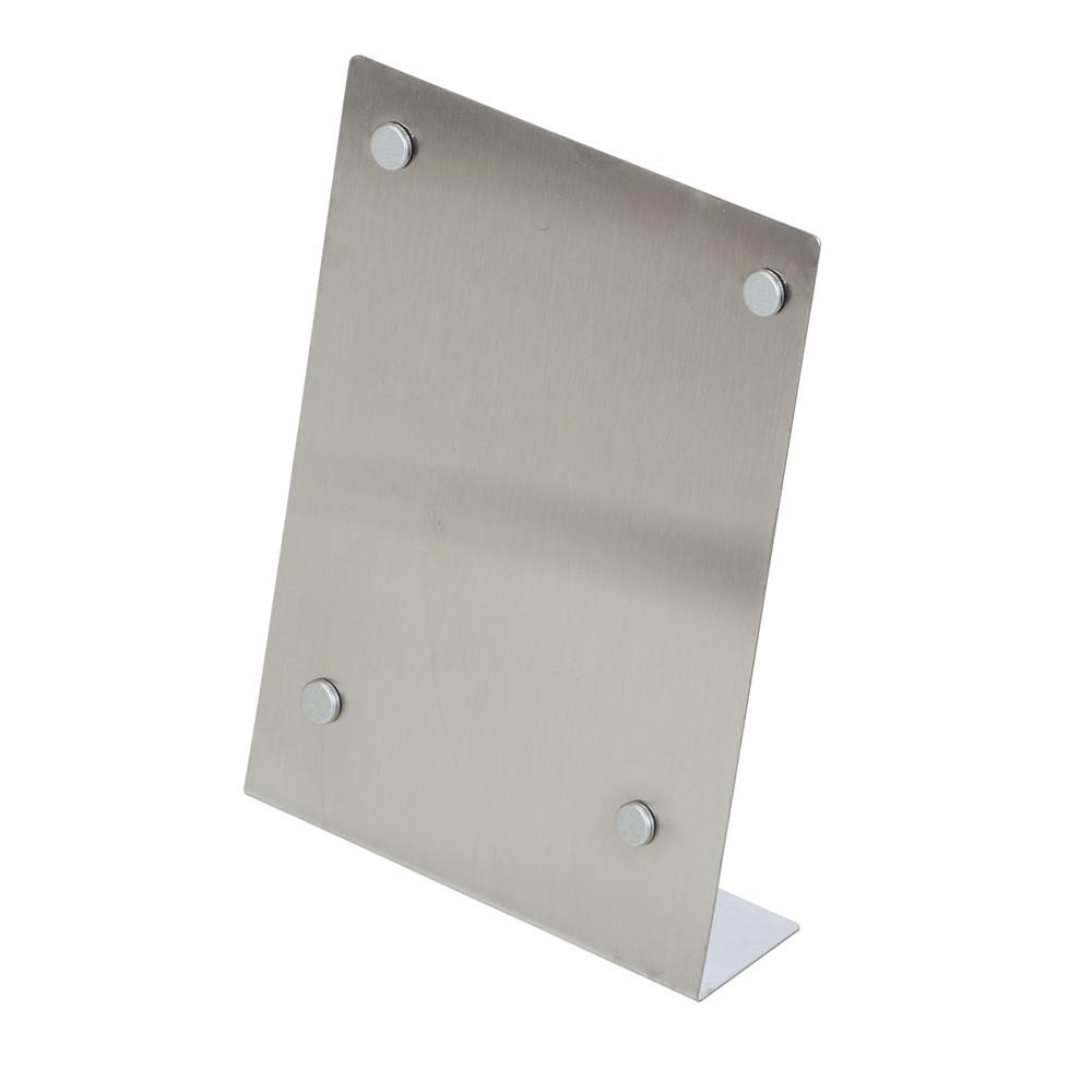 Porta Retrato Inox 15 x 10