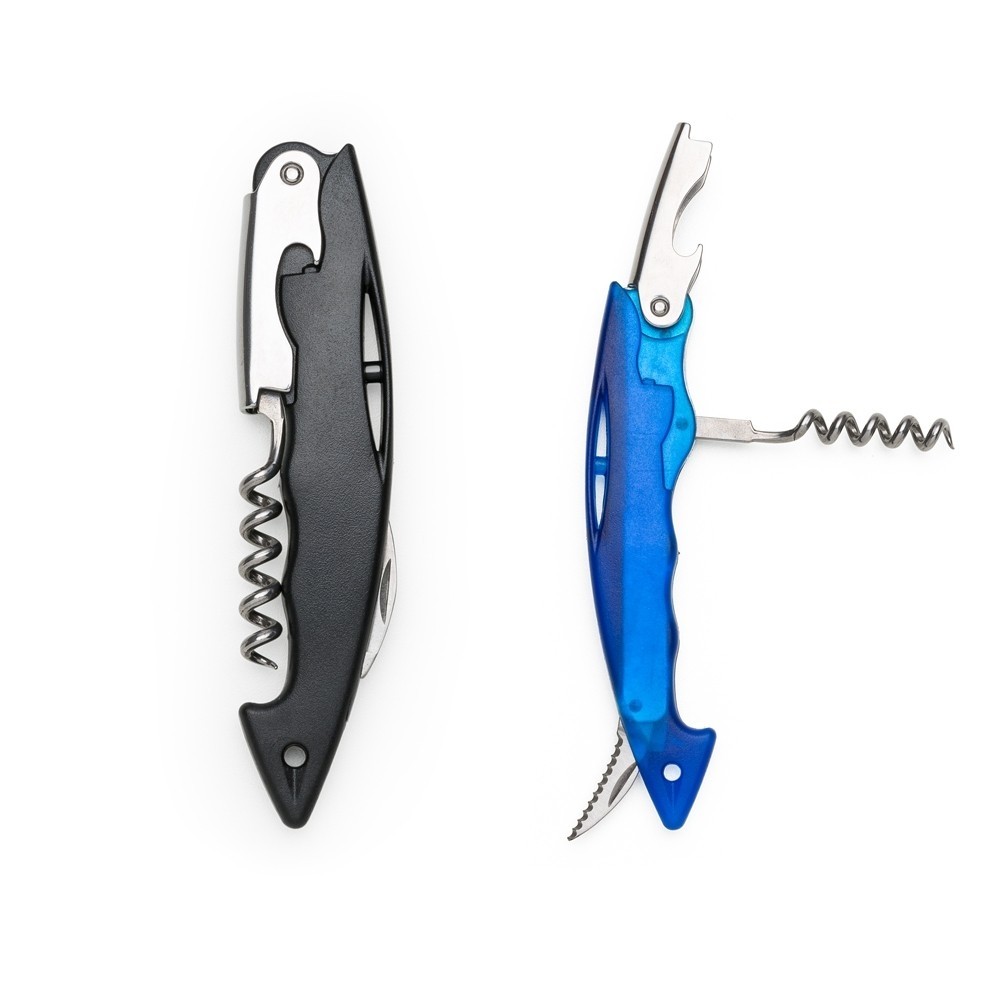 Saca Rolhas C. Abridor Inox