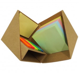 Bloco de Anotações Cubo Ecológico