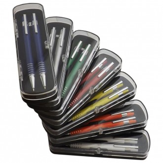 Conjunto Caneta e Lapiseira