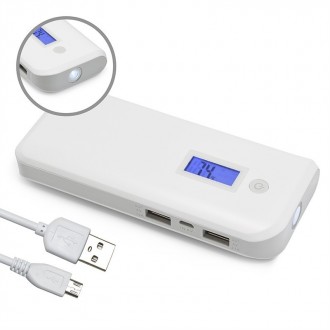 Bateria com Indicador Digital