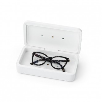 CAIXA ESTERILIZADORA UV CARREGADOR WIRELESS