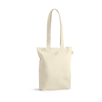 SACOLA EM 100% ALGODÃO RECICLADO (140 G/M²)