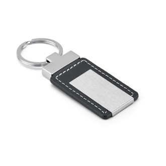 CHAVEIRO EM C. SINTÉTICO E METAL