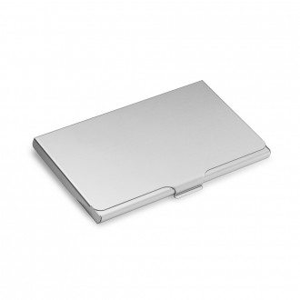 PORTA CARTÕES ALUMÍNIO