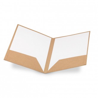 PASTA PORTA DOCUMENTOS A4 PAPEL 100% RECICLADO (400 G/M²)