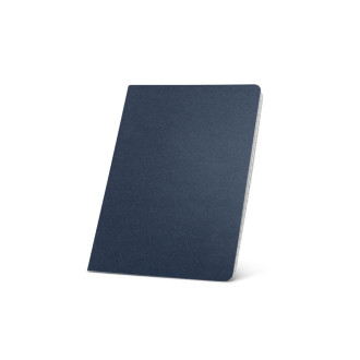 CADERNO A5 DE CAPA FLEXÍVEL EM CARTÃO KRAFT RECICLADO