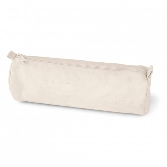 ESTOJO PARA LÁPIS EM 100% ALGODÃO CANVAS (290 G/M²)
