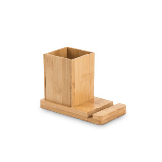 CONJUNTO DE MESA EM BAMBU