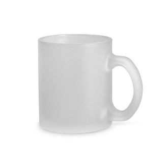 CANECA EM VIDRO FOSCO
