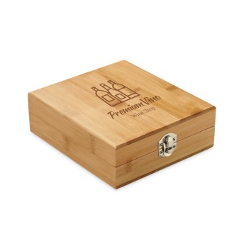 CONJUNTO P. VINHO EM BAMBU