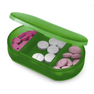 PORTA COMPRIMIDOS 3 DIVISÓRIAS