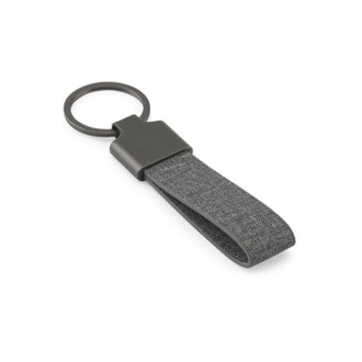 CHAVEIRO EM METAL E PET 30% RECICLADO