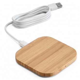 CARREGADOR WIRELESS BAMBU