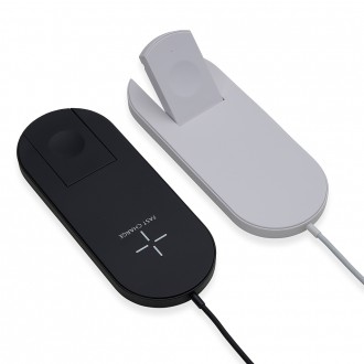 Carregador Indução Para Celular e Iwatch