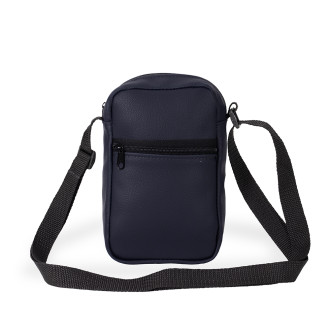 BOLSA DE OMBRO COURO SINTÉTICO