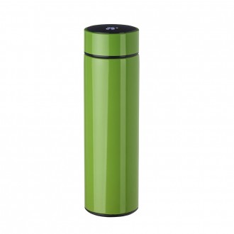 Garrafa Inox 450ml com Display LED