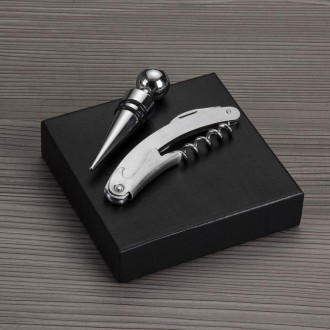 KIT VINHO 2 PEÇAS EM ESTOJO