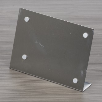 Porta Retrato Inox 10 x 15