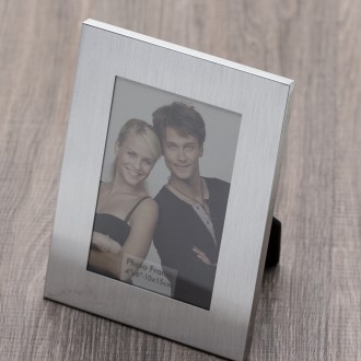 Porta Retrato Alumínio 15 x 10