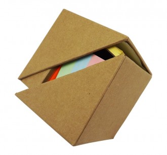Bloco de Anotações Cubo Ecológico
