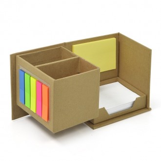 Bloco de Anotações Cubo Ecológico